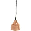 SARO BONNIE Buffet Heat Lamp - Food-Warming Lamp, Copper-Colored view 1