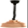 SARO BONNIE Buffet Heat Lamp - Food-Warming Lamp, Copper-Colored view 2