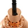 SARO BONNIE Buffet Heat Lamp - Food-Warming Lamp, Copper-Colored view 3