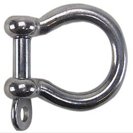 Bow Shackle, 5/16 Inch