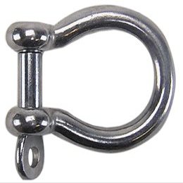 Bow Shackle, 5/16 Inch
