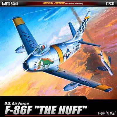 Academy 492234 1/48 F-86F Huff