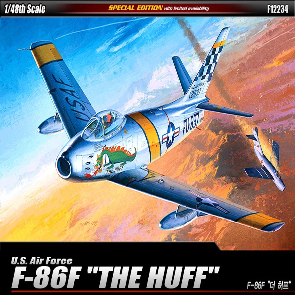 Academy 492234 1/48 F-86F Huff