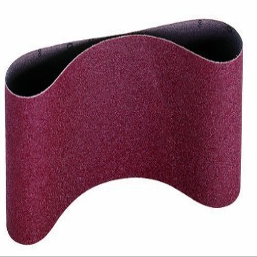 Sanding Belt 100 x 620 mm, Grit 100, Aluminum Oxide, for Wood, Paint, and Metal