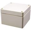HAMMOND ELECTRONICS 1554UGY Universal Enclosure, ABS, Light Gray (RAL 7035), 200 x 120 x 90, 1 pc. view 1