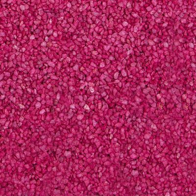 Eurosand Decorative Granules/Stone Chips, 2–3 mm, 1 kg, Fuchsia