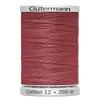 Gütermann SULKY Cotton 200 m, Size 12, Color 1558 view 1