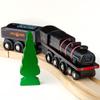 Bigjigs Rail Heritage Collection Black 5 Engine view 2