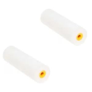 FOLTAPE 2-Pack Moltopren Mini Paint Rollers, 10 cm, Foam
