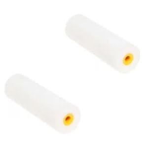 FOLTAPE 2-Pack Moltopren Mini Paint Rollers, 10 cm, Foam