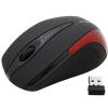 Esperanza EM101R RED Wireless Mouse with Scroll Wheel, PC/Mac, 2-Way view 1