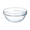 Luminarc Stackable Glass Bowl, Transparent, 14 cm Diameter view 1
