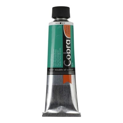 Cobra Talens Water-Mixable Oil Paint, 40 ml, 615 Paul Veronese Green