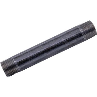 1-1/2 x 2 in. Black Nipple