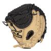 Mizuno Prospect Series Youth Baseball Catcher's Mitt, 81.3 cm, Left Hand: Black/Light Brown (F981), 82.5 cm view 1