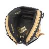 Mizuno Prospect Series Youth Baseball Catcher's Mitt, 81.3 cm, Left Hand: Black/Light Brown (F981), 82.5 cm view 2