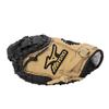 Mizuno Prospect Series Youth Baseball Catcher's Mitt, 81.3 cm, Left Hand: Black/Light Brown (F981), 82.5 cm view 3