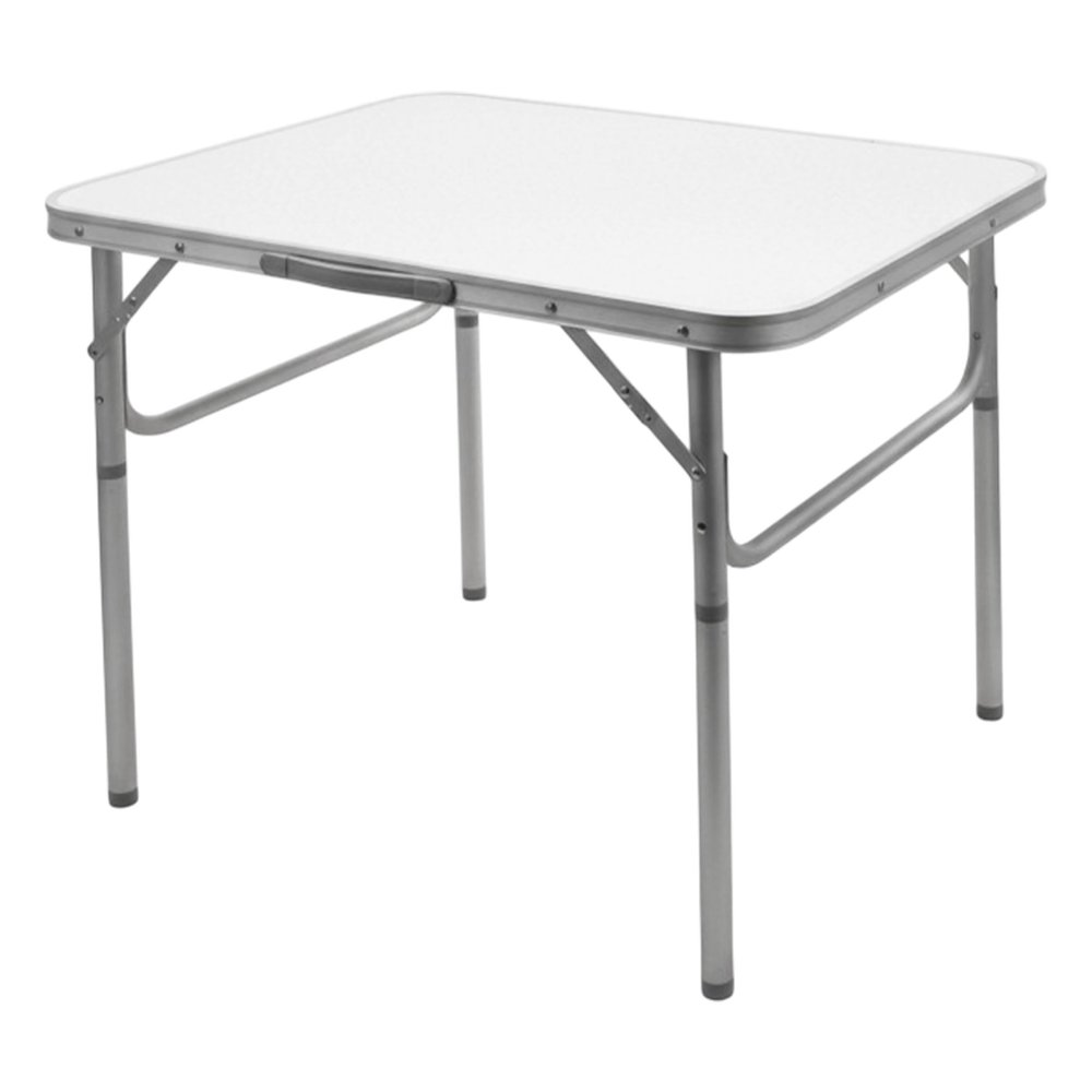Spetebo Lightweight Aluminum Camping Folding Table - 75 x 55 cm