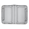 Spetebo Lightweight Aluminum Camping Folding Table - 75 x 55 cm view 3