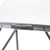 Spetebo Lightweight Aluminum Camping Folding Table - 75 x 55 cm view 4