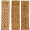 Realeather Crafts Leather Bookmarks, 7 x 1-1/4 in view 3