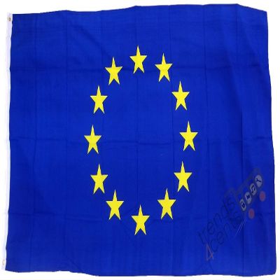 Europe Flag, Large Format 250 x 150 cm, Weather-Resistant