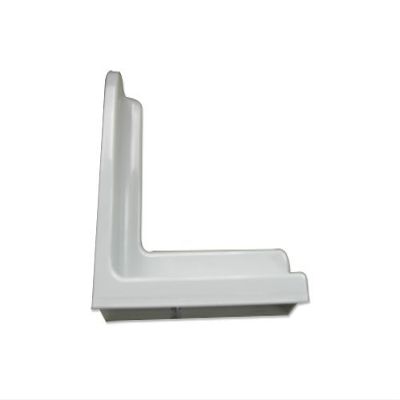 White Carriage Rear Panel for Ritter AES 62 SR Slicer