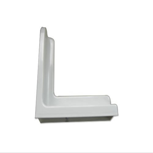 White Carriage Rear Panel for Ritter AES 62 SR Slicer
