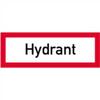 Hydrant Information Sign, Aluminum, 4.1 x 11.7 in view 1