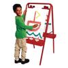 SNUNGPHIR Colorations - 2WAPE 2-Way Indoor/Outdoor Adjustable Acrylic Panel Easel for Kids (23" L x 29-1/2" W x 45" H) view 3