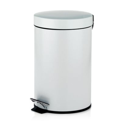 kela MONACO 3L Cosmetic Wastebasket, Matte White