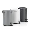 kela MONACO 3L Cosmetic Wastebasket, Matte White view 2
