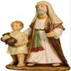 Temple Guard with Child, Suitable for 11 cm Figures view 1