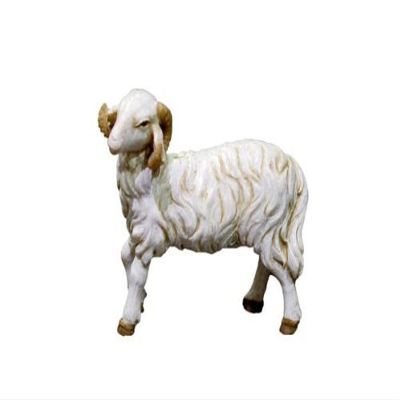 Sheep Looking Left, Suitable for 15 to 13 cm Figures