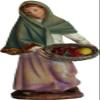 Maid with Fruit Basket, Suitable for 9 cm Figures view 1