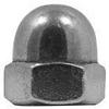 100 Acorn Nuts DIN 1587 V2A Stainless Steel M6 view 1
