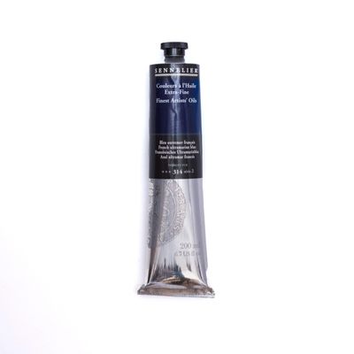 Sennelier Artists' Oil Color, 1 pc, French Ultramarine Blue S2