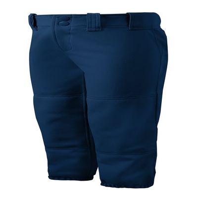 Mizuno Fastpitch Softball Pants for Adult Women with Belt, Low Rise