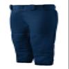 Mizuno Fastpitch Softball Pants for Adult Women with Belt, Low Rise view 1