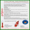 Tomodachi Premium Koi High Energy + Spirulina Koi Food, 10 kg, 6 mm Pellets view 3