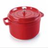 LACOR 25920 Red Roasting Pot, 20 cm, Cast Aluminum view 1