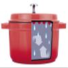 LACOR 25920 Red Roasting Pot, 20 cm, Cast Aluminum view 4