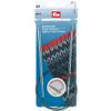 Prym 212144 Circular Knitting Needles, 80 cm, 4.00 mm, Silver-Colored view 1