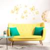 Wandkings Butterfly Wall Decal Set, 20 Pieces in Golden Yellow - Available in 33 Colors view 2