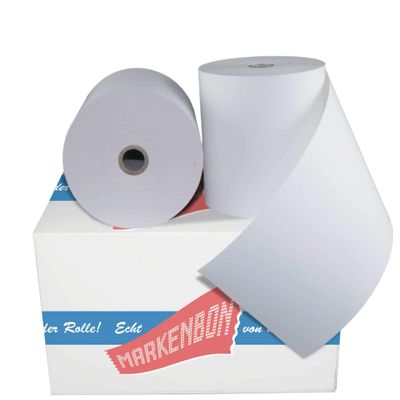 BPA-Free Thermal Rolls, 80 m, for Bematech MP 4000 TH (30 Rolls)
