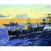Trumpeter 05718 USS Mount Whitney LCC-20 2004 Model Kit view 2