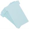 Nobo T-Card Board Accessories, T-Cards, Size 2, 100, Blue view 3