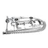 T&S Brass B-0133-ADF12-B Commercial Kitchen Faucet with Wall Bracket and 12-Inch Faucet, 1.15 GPM Spray Valve view 3