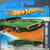 2011 Hot Wheels '67 Pontiac Firebird 400, Green, #86/244 view 2