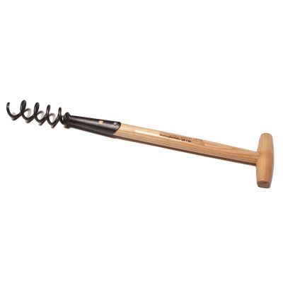 Unknown Forged Dandelion Weeder with Durable 40 cm Ash Wood Handle - Krumpholz Garden Tool, Developed by Krumpholz